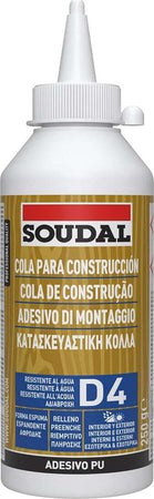 SOUDAL-COLLA-PER-LEGNO-D4-250-gr