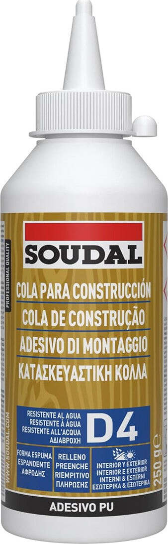 SOUDAL-COLLA-PER-LEGNO-D4-250-gr
