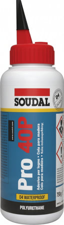 SOUDAL-PRO-40P---Adesivo-per-legno-PU---750-gr