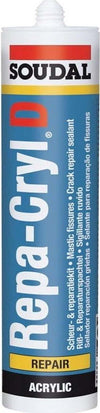 Soudal-Repa-Cryl-D---Stucco-acrilico-a-bassa-elasticità-310-ml