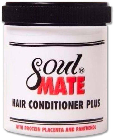Soul Mate Hair Conditioner Plus Balsamo Per Capelli Secchi Nutriente Per Capelli Afro 100g