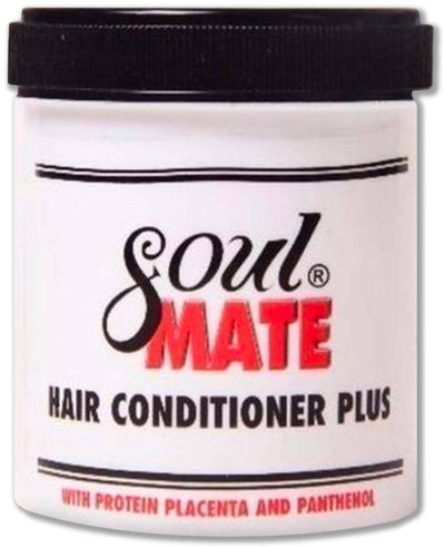 Soul Mate Hair Conditioner Plus Balsamo Per Capelli Secchi Nutriente Per Capelli Afro 100g