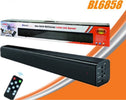 Sound Bar Bl6858 Sistema Audio Bluetooth Home Theater Multifunzione 20w Telecomando Elettronica/Home Audio e Hi-Fi/Altoparlanti/Soundbar Trade Shop italia - Napoli, Commerciovirtuoso.it