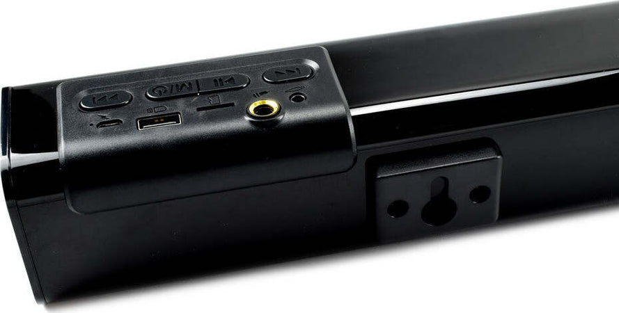 Soundbar Barra Audio Bluetooth Wireless 5wx2 Ricaricabile Telecomando Q-yx801 Elettronica/Audio e video portatile/Accessori/Casse portatili e Docking Station con altoparlanti/Casse portatili Bluetooth Trade Shop italia - Napoli, Commerciovirtuoso.it