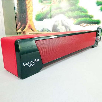 SOUNDBAR S205 DOLBY POTENZA 20W BLUETOOTH USB EXTRA BASS PORTATILE BUBWOOFER Elettronica/Audio e video portatile/Accessori/Casse portatili e Docking Station con altoparlanti/Casse portatili Bluetooth Trade Shop italia - Napoli, Commerciovirtuoso.it