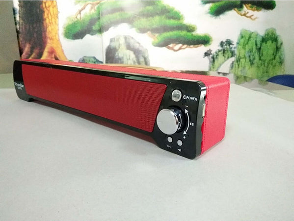 SOUNDBAR S205 DOLBY POTENZA 20W BLUETOOTH USB EXTRA BASS PORTATILE BUBWOOFER Elettronica/Audio e video portatile/Accessori/Casse portatili e Docking Station con altoparlanti/Casse portatili Bluetooth Trade Shop italia - Napoli, Commerciovirtuoso.it