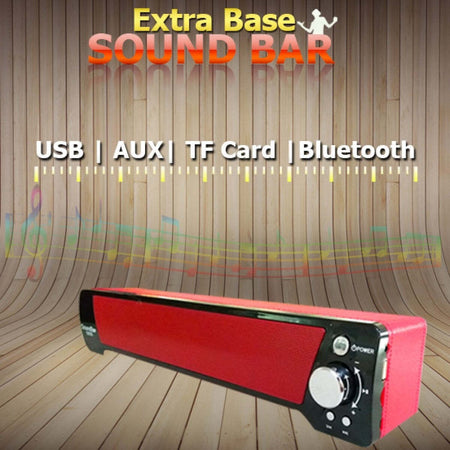 SOUNDBAR S205 DOLBY POTENZA 20W BLUETOOTH USB EXTRA BASS PORTATILE BUBWOOFER Elettronica/Audio e video portatile/Accessori/Casse portatili e Docking Station con altoparlanti/Casse portatili Bluetooth Trade Shop italia - Napoli, Commerciovirtuoso.it