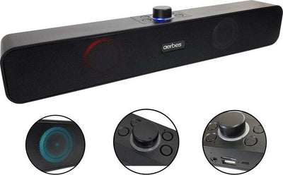 Soundbar Senza Fili Bluetooth Tv Altoparlante Stereo Fm Aux Home Theater Ab-d387 Elettronica e telefonia > Accessori Audio e Video > Casse Portatili Trade Shop italia - Napoli, Commerciovirtuoso.it