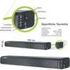 Soundbar-Subwoofer-Cassa-Audio-Home-Cinema-Tv-Impianto-Surround-5.1-40w-Usb-Tf