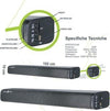 Soundbar-Subwoofer-Cassa-Audio-Home-Cinema-Tv-Impianto-Surround-5.1-40w-Usb-Tf