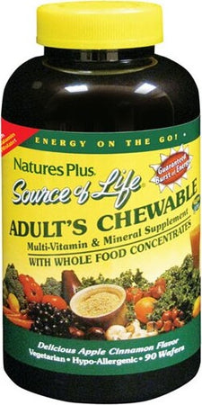 SOURCE-OF-LIFE-ADULT'S-CHEWABLE-integratore-alimentare-90-tavolette-masticabili-La-Strega