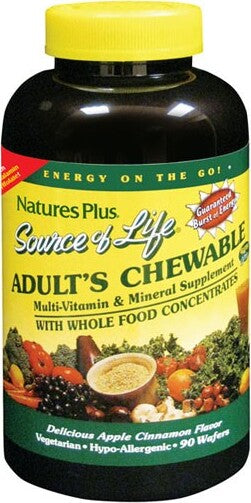 SOURCE-OF-LIFE-ADULT'S-CHEWABLE-integratore-alimentare-90-tavolette-masticabili-La-Strega