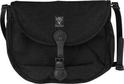 SOUTH2-WEST8-Ballistic-Binocular-borsa-in-nylon-in-nero-da-uomo