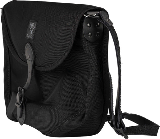 SOUTH2-WEST8-Ballistic-Binocular-borsa-in-nylon-in-nero-da-uomo
