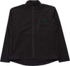 SOUTH2-WEST8-Boulder-giubbotto-in-polyester-in-nero-da-uomo