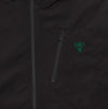 SOUTH2-WEST8-Boulder-giubbotto-in-polyester-in-nero-da-uomo