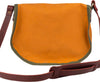 SOUTH2-WEST8-Sunforger-Binocular-borsa-in-cotone-in-ocra-da-uomo