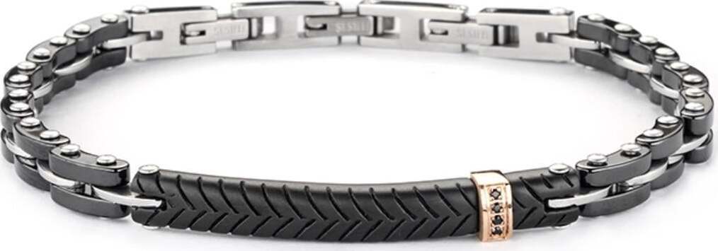 Sovrani---Bracciale-da-uomo-Deep-Collection-J5448