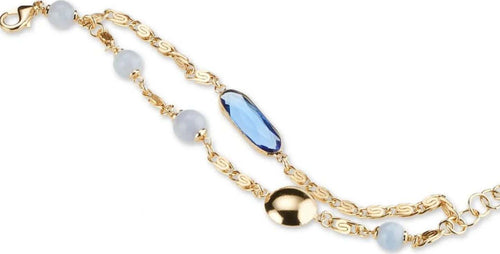 Sovrani----Bracciale-donna-in-ottone-Fleur