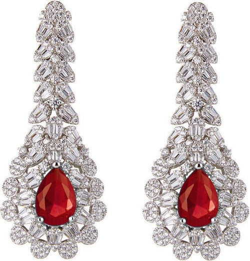 Sovrani---Orecchini-ag-Ruby