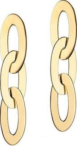 Sovrani---Orecchini-ottone-finitura-oro