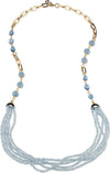 Sovrani-collana-donna-Cristallo-di-rocca-Cristal-Magique