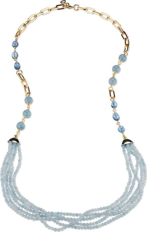 Sovrani-collana-donna-Cristallo-di-rocca-Cristal-Magique