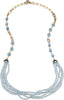 Sovrani-collana-donna-Cristallo-di-rocca-Cristal-Magique