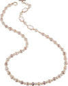 Sovrani-collana-donna-Cristallo-rosa-Cristal-Magique