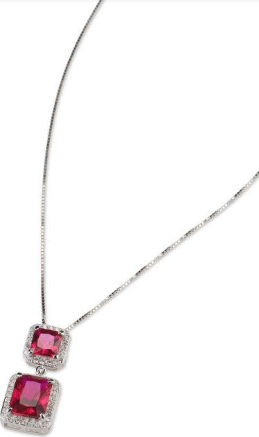 Sovrani-Collana-donna-in-argento-Luce