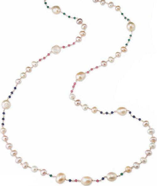 Sovrani-collana-donna-Perle-Moonlight