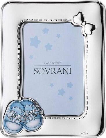 Sovrani--Cornice-Bimbo-Scarpette-Celesti