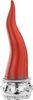 Sovrani-Corno-Portafortuna-,h15cm-Laminato-argento