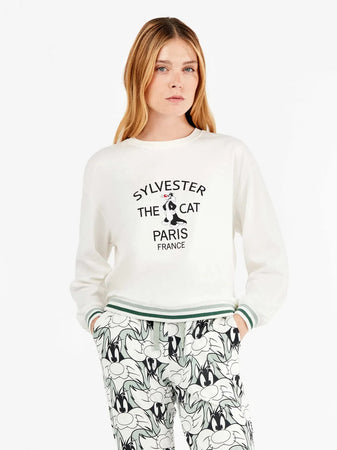 Pigiama Donna Gisela 2/20345S – Set Sylvester in Maglia Interlock