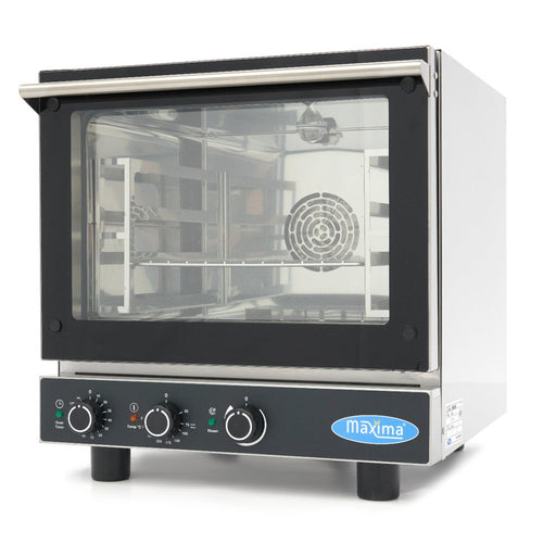 Forno a Vapore Combinato - adatto a 4 x 2/3 GN Teglie - Analogico