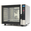 Forno a Vapore Combinato - adatto a 6 Teglie (1/1 GN / 60 x 40 cm) - Display Digitale - 400V