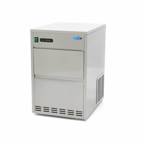 Macchina del Ghiaccio - 45 kg/giorno - Cubetti - Raffreddato ad Aria