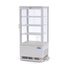 Vetrina Refrigerata - 78L - 43cm - Bianco