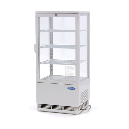 Vetrina Refrigerata - 78L - 43cm - Bianco