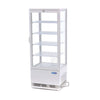Vetrina Refrigerata - 98L - 43cm - Bianco
