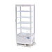 Vetrina Refrigerata - 98L - 43cm - Bianco