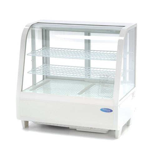 Vetrina Refrigerata - 100L - 68cm - Bianco