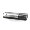 Vetrina per Sushi e Tapas - 52L - incl. 5 x 1/3 GN - Modello da Tavolo