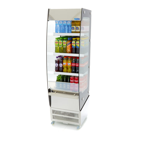 Vetrina Refrigerata - 220L - 50 x 50cm - Aperto
