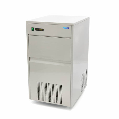 Macchina del Ghiaccio - 80 kg/giorno - Cubetti - Raffreddato ad Aria