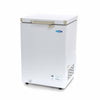Congelatore a Pozzetto - 93L - 2 Ruote - Compatto