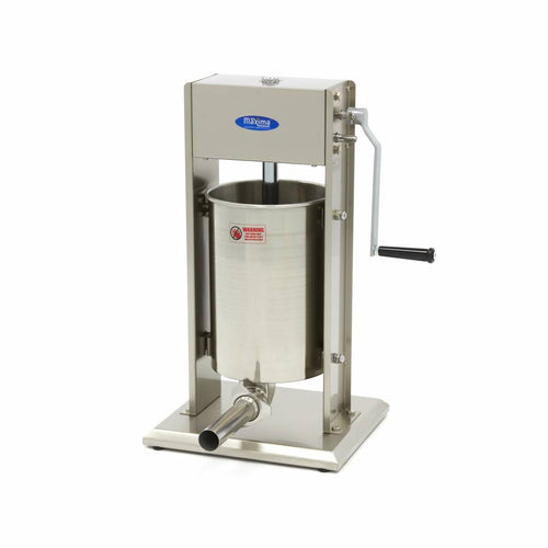 Insaccatrice per Salsicce - 12L - Verticale - incl. 4 Tubi di Riempimento
