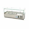 Vetrina Refrigerata Portacondimenti - 95cm - adatto a 3 x 1/3 GN