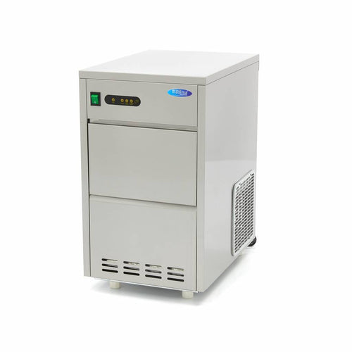 Macchina del Ghiaccio - 24 kg/giorno - Cubetti - Raffreddato ad Aria