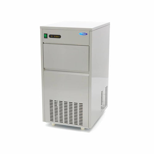 Macchina del Ghiaccio - 60 kg/giorno - Cubetti - Raffreddato ad Aria